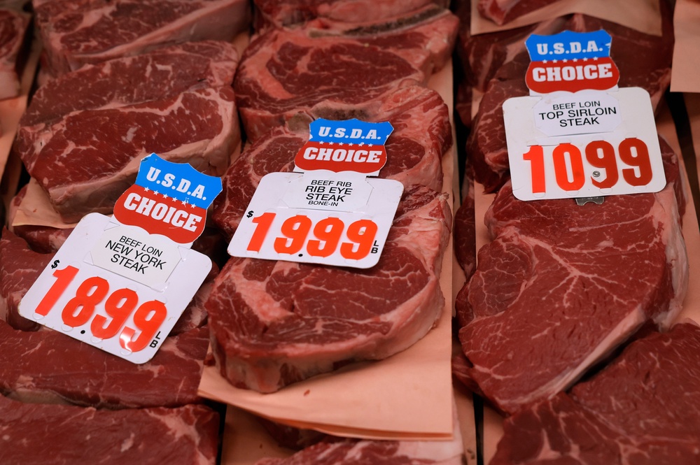 Trump's comments come as Americans deal with soaring gas prices and high grocery bills (Getty Images)