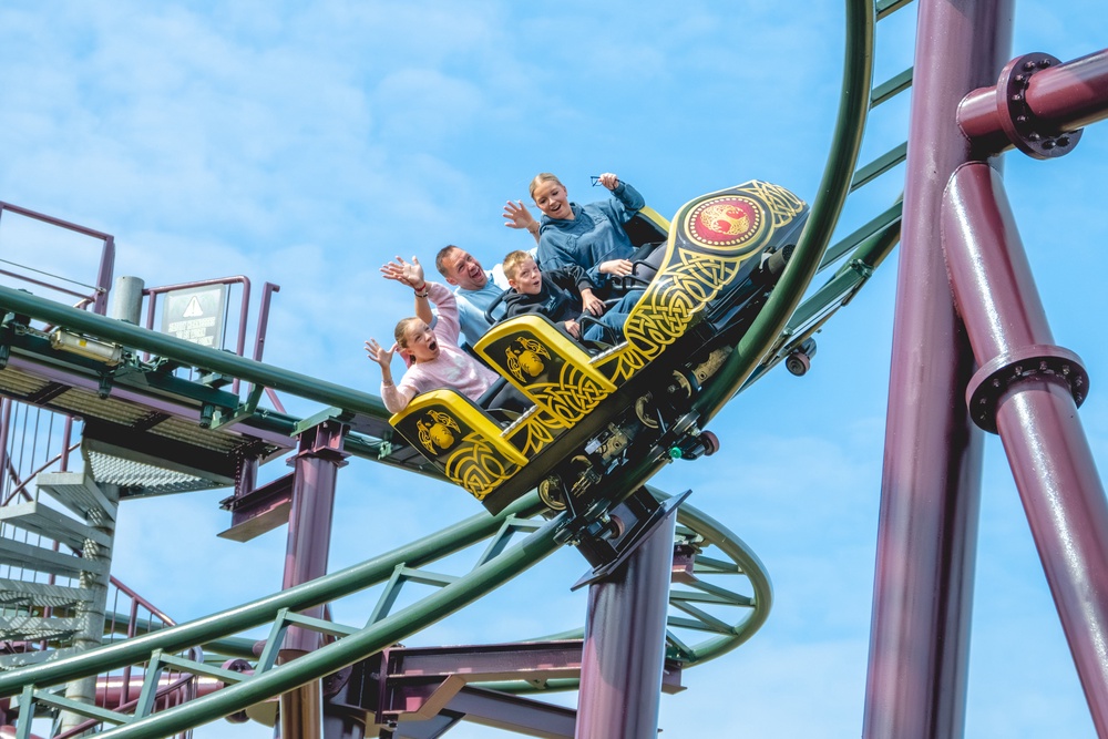 The Cobra rollercoaster has been transformed into Raven (Paultons Park)