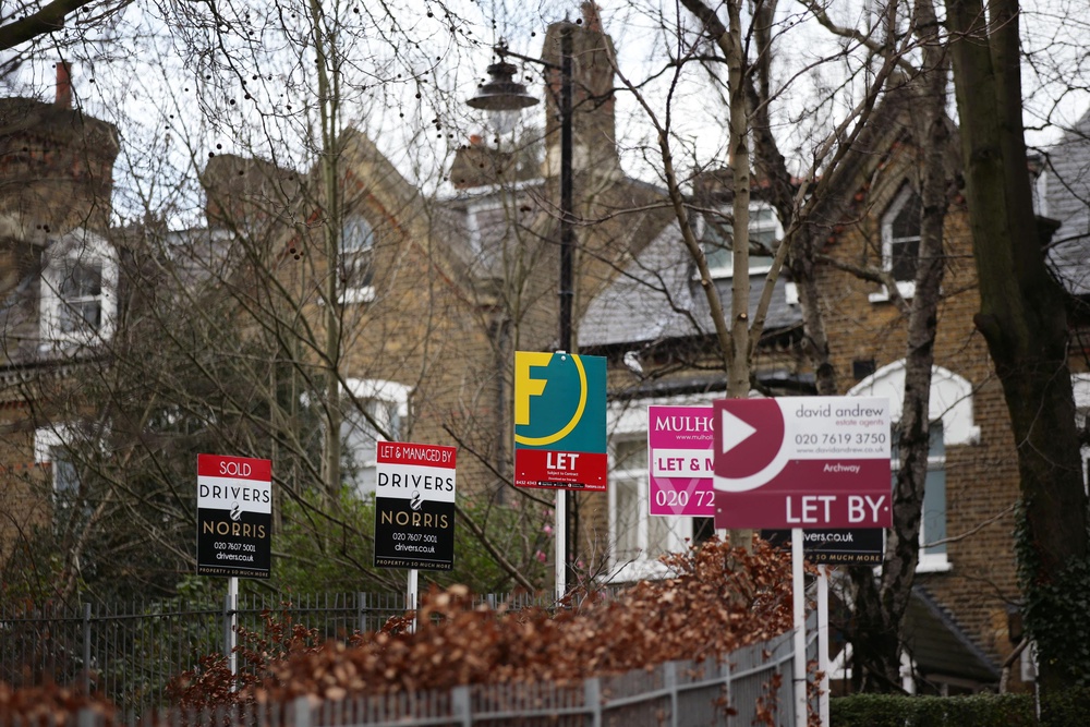 Young families, priced out of homeownership, are forced to rent for longer (Yui Mok/PA)