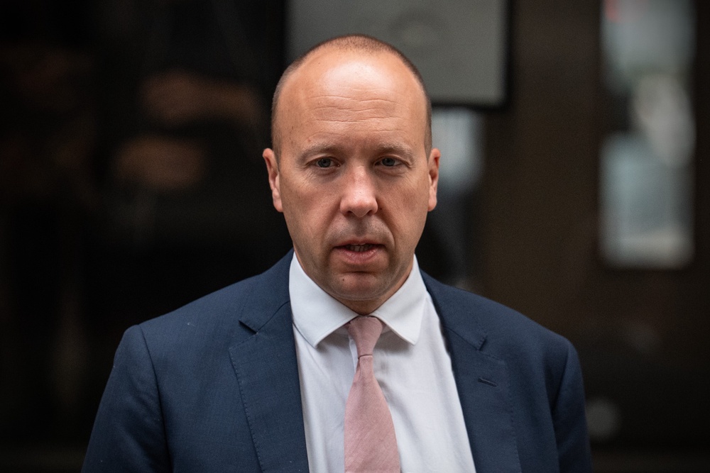 The major report also found that former health secretary Matt Hancock’s claim he had tried to throw a “protective ring” around care homes was unfounded (Getty)