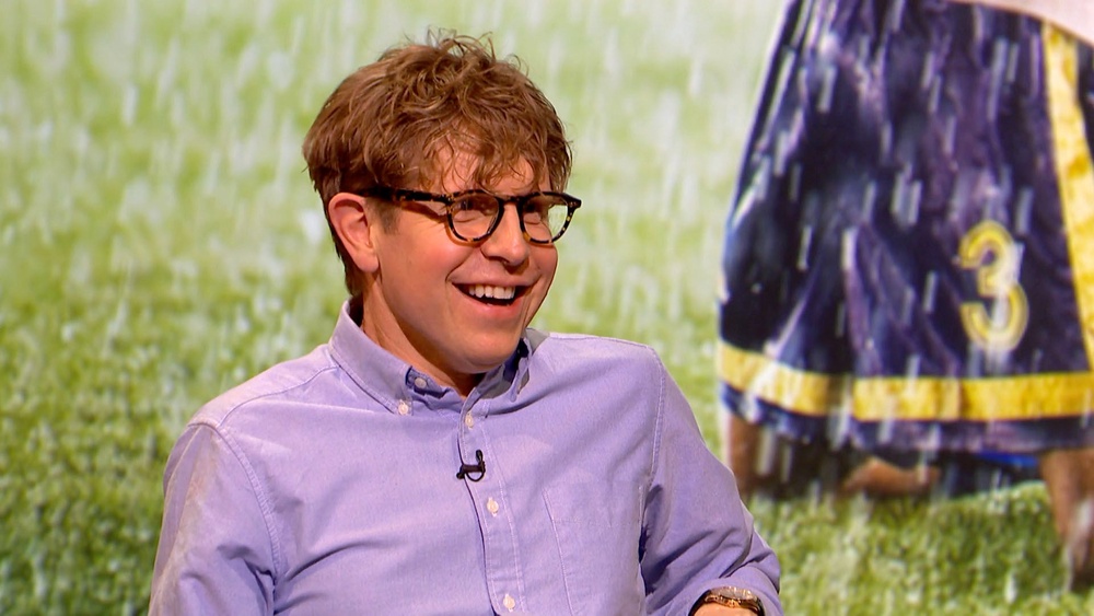 The comedian made his name on panel shows (BBC/Fremantlemedia and QI)