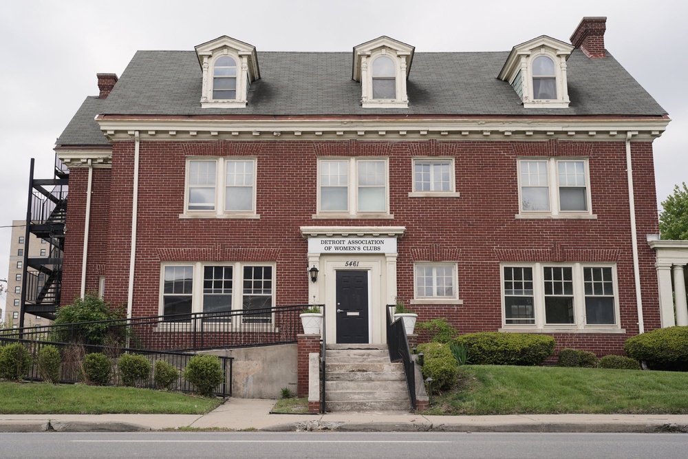 Founded in 1921, the Detroit Association of Women's Clubs  was one of the first Black organizations in Detroit to own their headquarters building, which was purchased in 1941 (Copyright 2026 The Associated Press. All rights reserved)