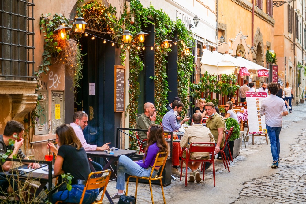 Trastevere was among Emma’s favourite neighbourhoods (Getty/iStock)