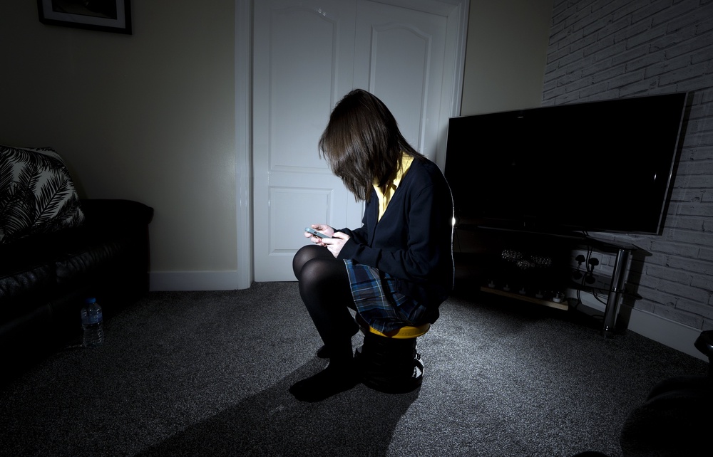 Campaigners said more must be done to protect girls and young women online (PA)