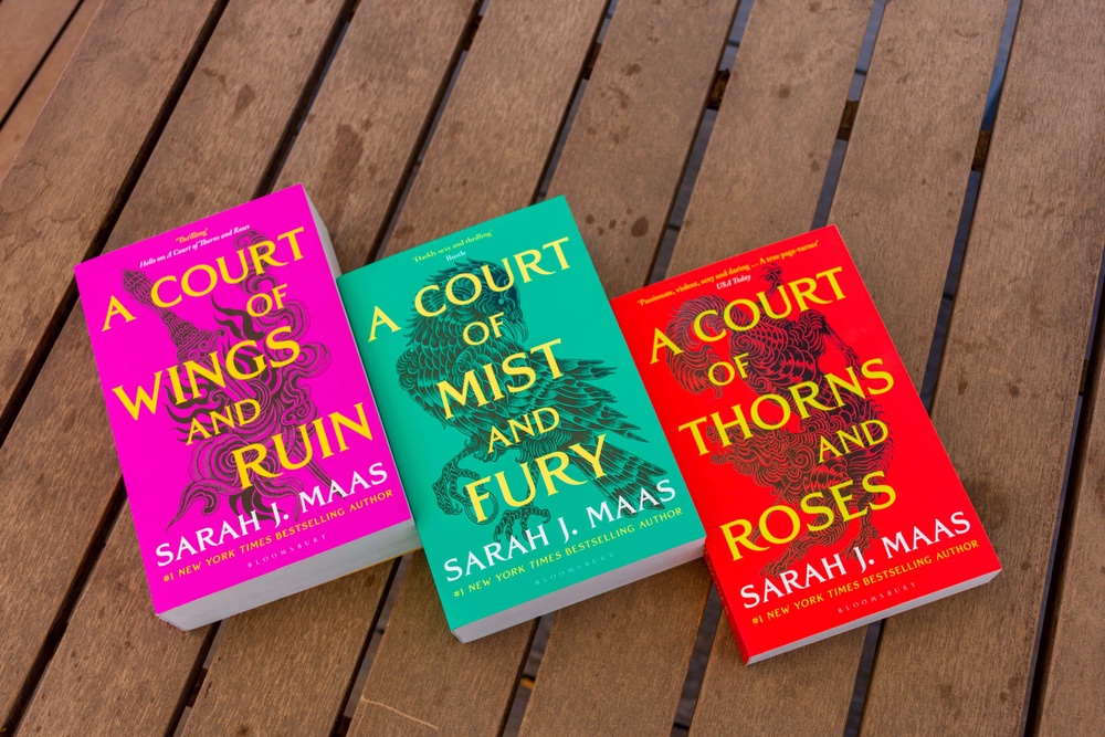 Bloomsbury publishes the bestselling fantasy series by Sarah J Maas (Hamdi Bendali/Alamy) (Alamy/PA)