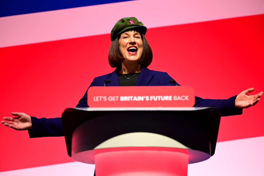 Image from: Politics latest: Reeves to cut food costs and offer free children’s bus rides in cost of living package