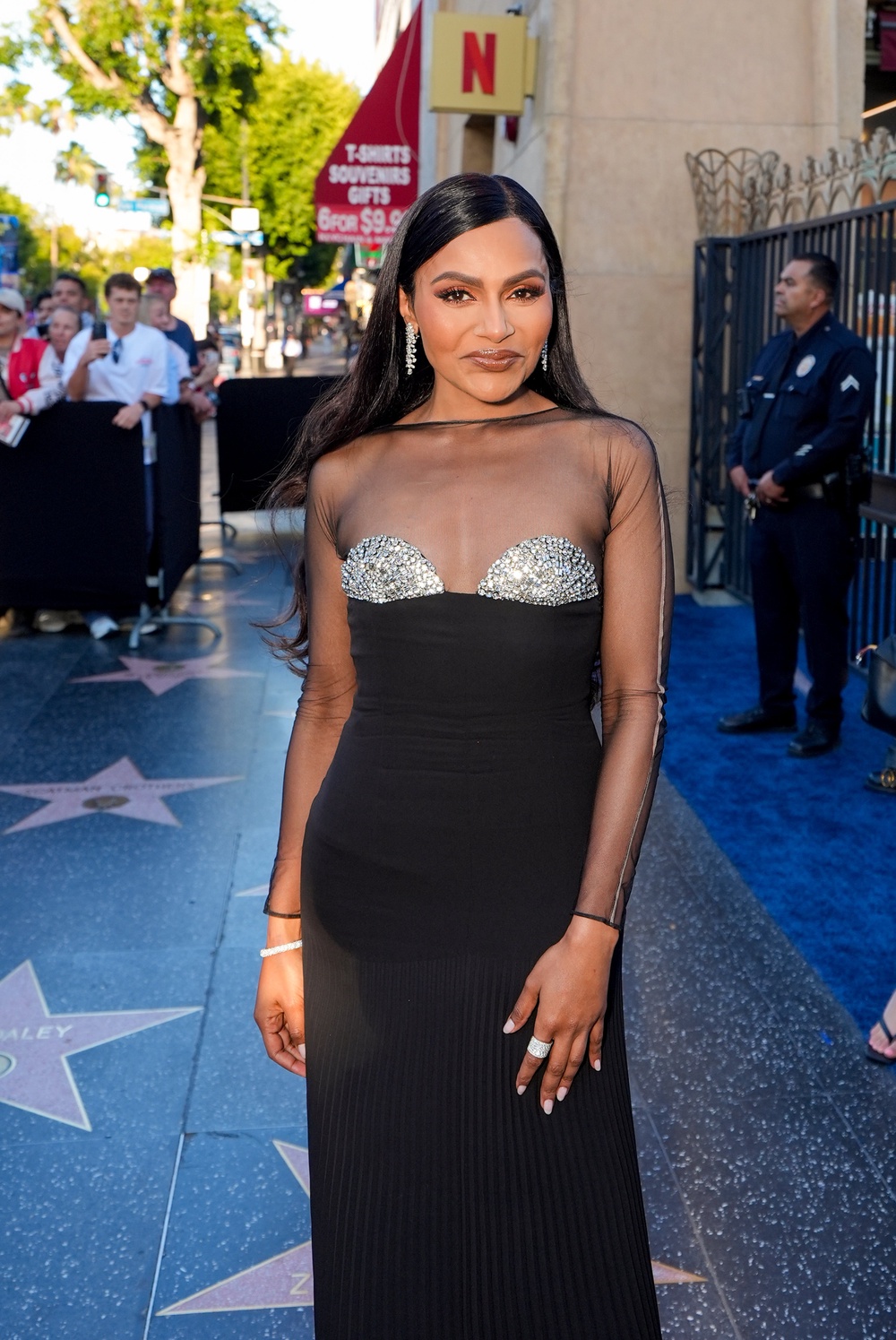 Kaling said she ‘truly understands’ the online criticism surrounding her weight loss (Getty Images for Netflix)