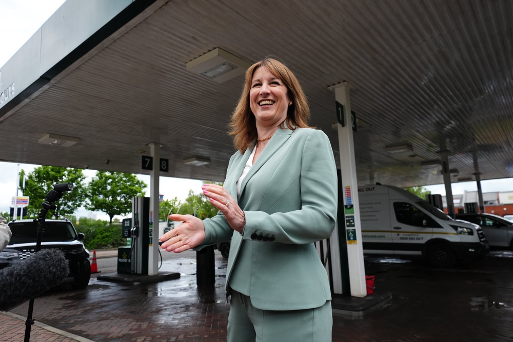 Chancellor Rachel Reeves is expected to set out future plans for fuel duty in the budget in the autumn (PA)