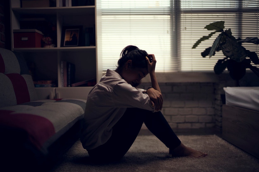 Recent research shows that about a third of people with depression have signs of inflammation in their blood (Getty Images)