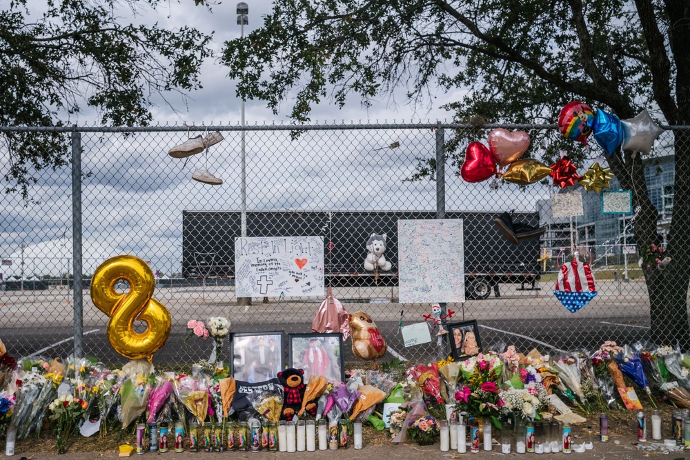 Ten people were killed at Travis Scott's Astroworld festival in Houston, Texas, in November 2021 (Getty Images)