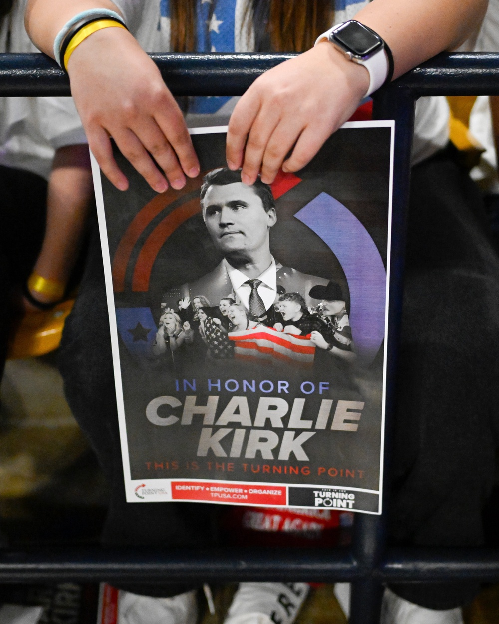 Many young Republican voters are still mourning Charlie Kirk, the 31-year-old conservative activist they viewed as their lone spokesperson with influence in the White House (AP)