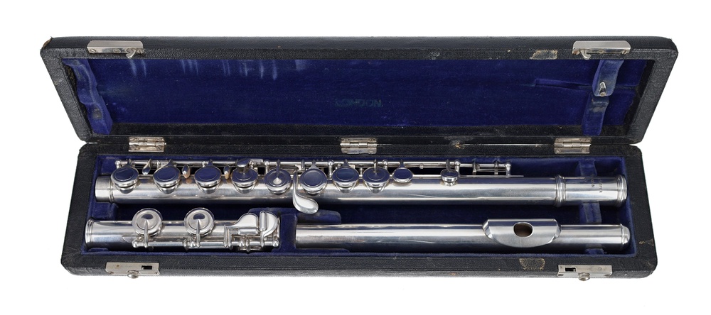 The flute that accompanied The Beatles on their 1967 track The Fool On The Hill and played the Nutcracker Suite for the classic 1970s Cadbury’s