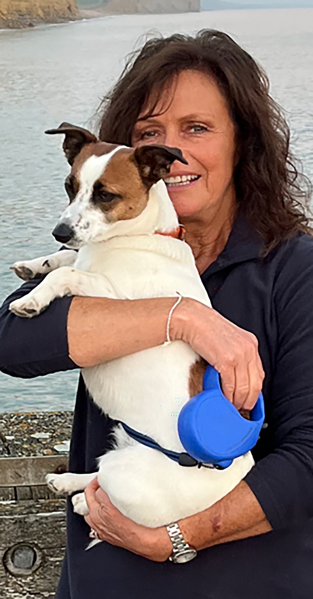 Anne Maynard is offering a £6,000 “no questions asked” reward for the safe return of Mouse, her jack russell who went missing in 2023 (Anne Maynard)