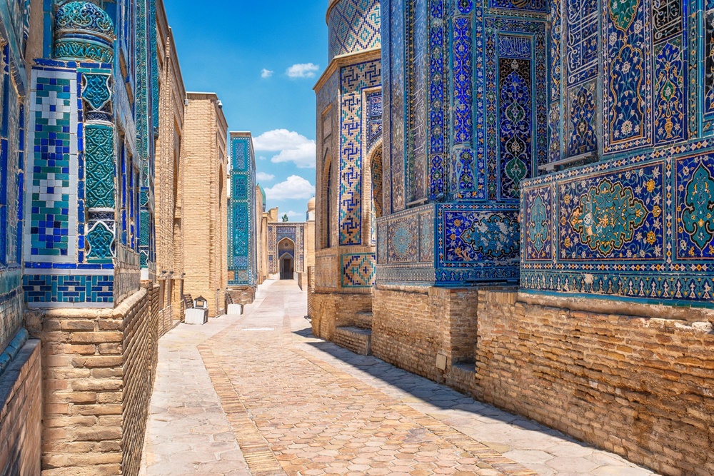 Tours of Uzbekistan often include trips to colourful Samarkand (Getty Images)