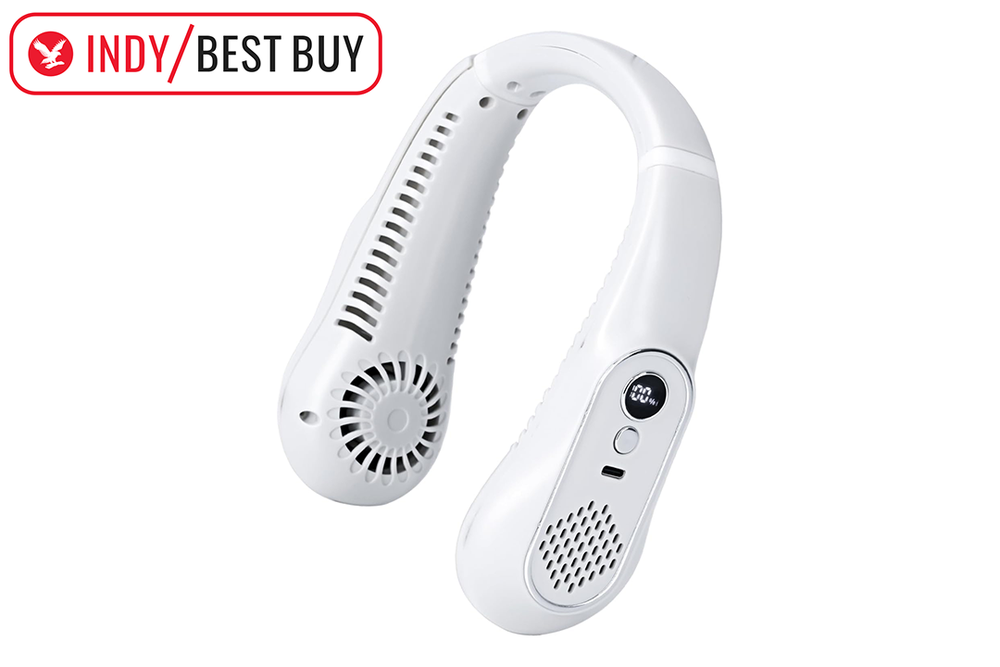 Image from: 7 best neck fans to help you keep your cool in a heatwave, tried and tested by a tech expert