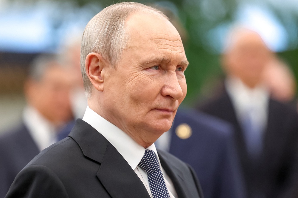 The UK has sanctioned 3,252 individuals, entities and ships under the Russian regime since Putin’s war in Ukraine began (AFP/Getty)