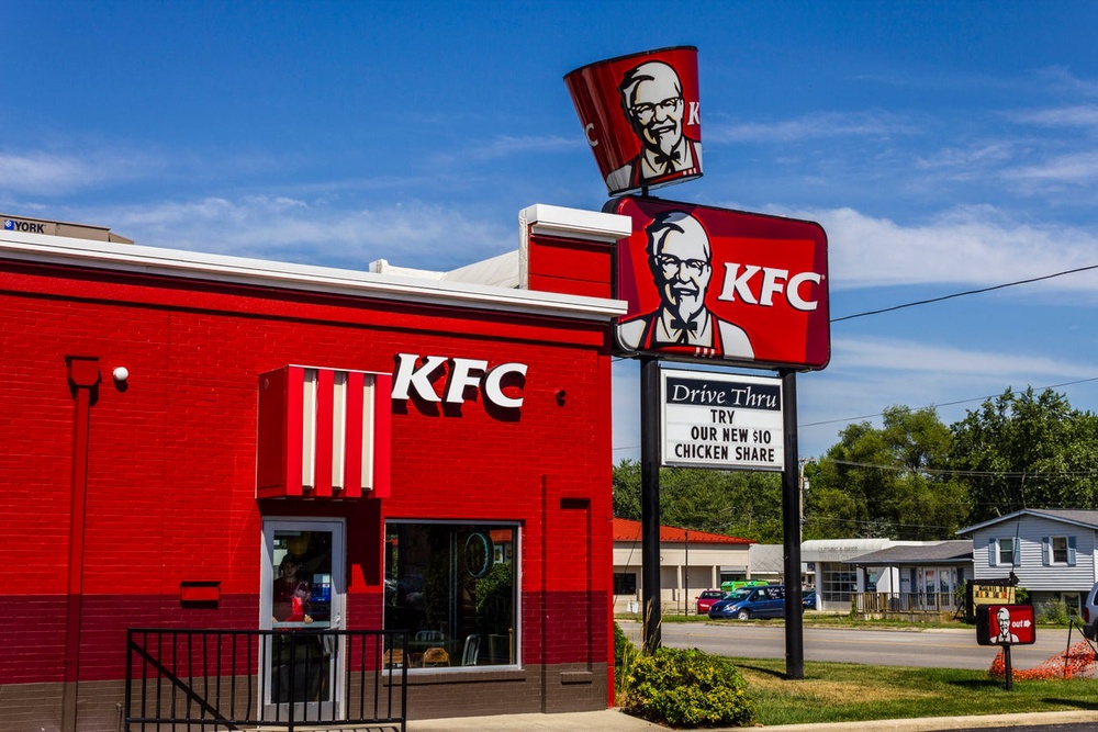 The fried pickles will only be available at KFC restaurants in the US for a limited time (Getty Images)