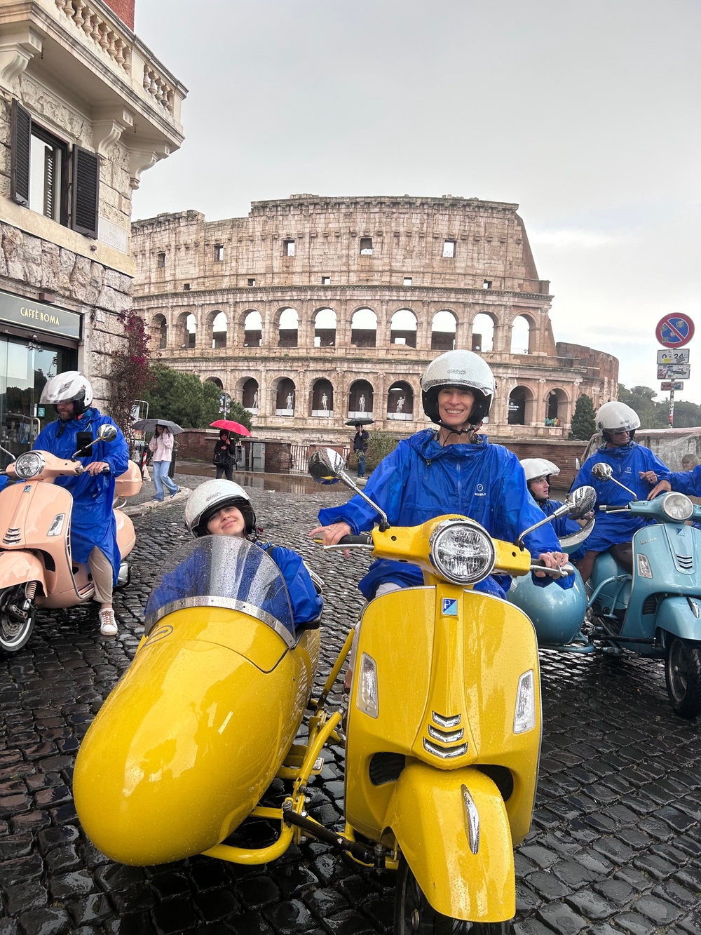 Emma visited classic sites on the tour (Emma Cook)