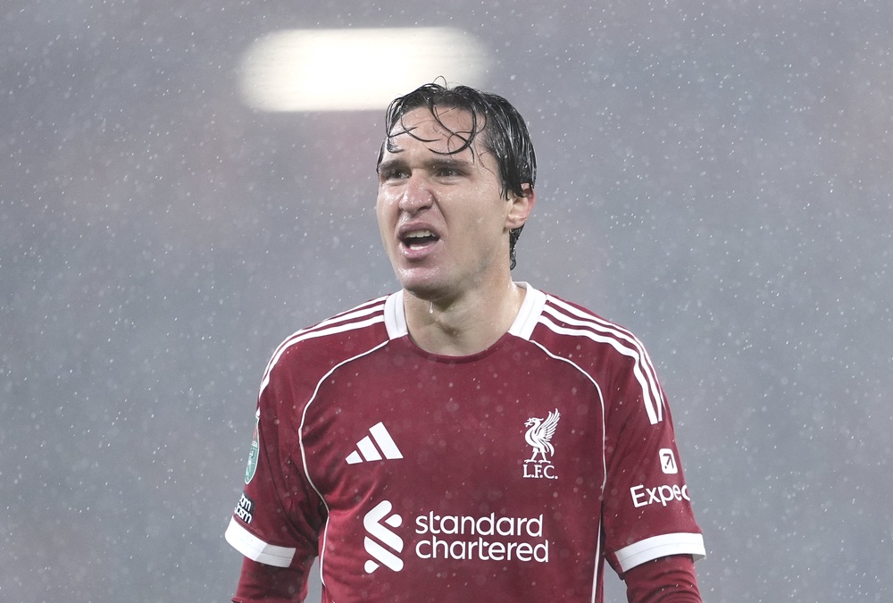 The cut-price gamble on Federico Chiesa has not paid off (Peter Byrne/PA) (PA Archive)