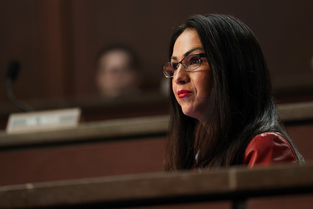 Trump has called for a primary challenger against Rep. Laurent Boebert, who was a key figure in the push to release the Epstein files (Getty)