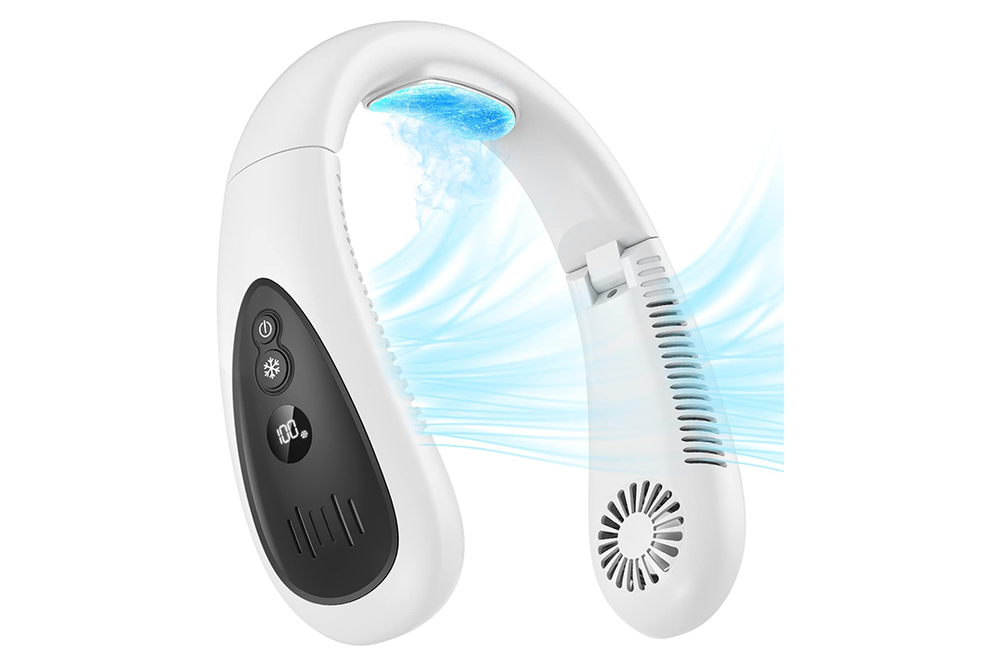 Image from: 7 best neck fans to help you keep your cool in a heatwave, tried and tested by a tech expert