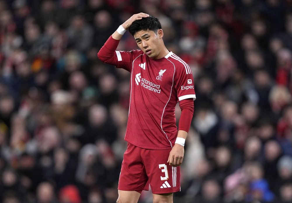 Wataru Endo has been a bit-part player (Peter Byrne/PA) (PA Archive)