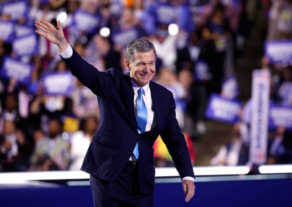 Trump’s decision to go to war with Sen. Thom Tillis (R-N.C.) has opened the door to former Gov. Roy Cooper (pictured) flipping a seat Democrats haven’t won in almost 20 years. (Getty)