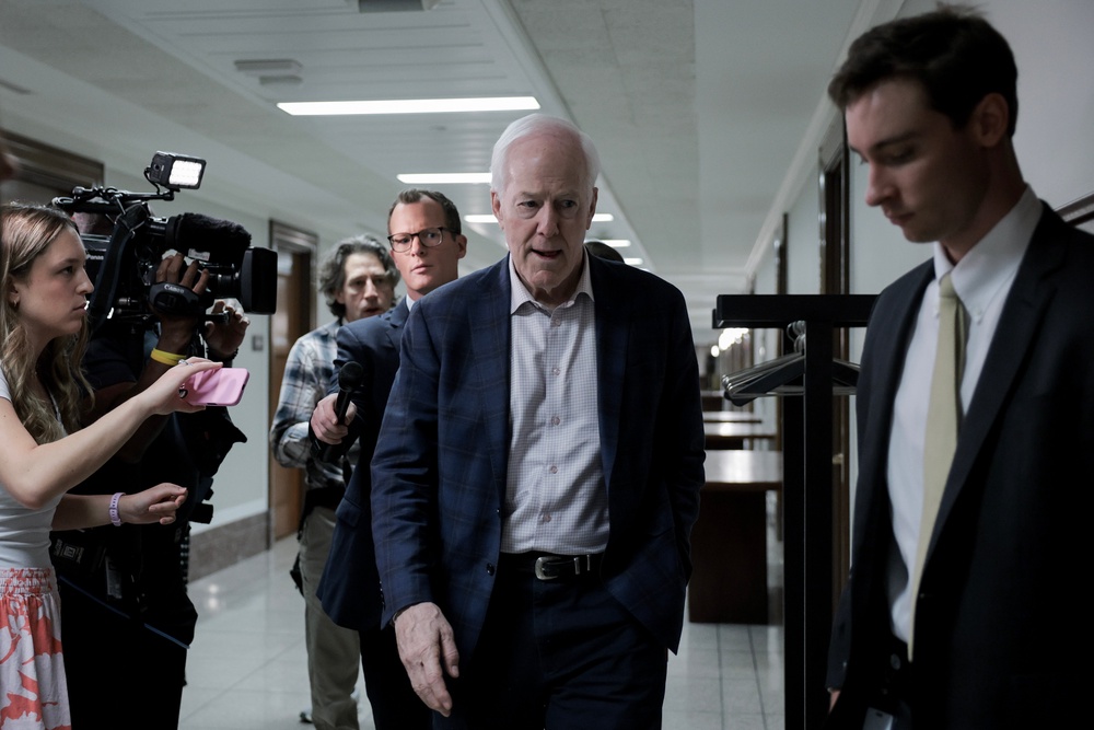 President Donald Trump's decision to endorse Sen. John Cornyn's (R-Texas) opponent almost guarantees he will lose his primary. (Getty)