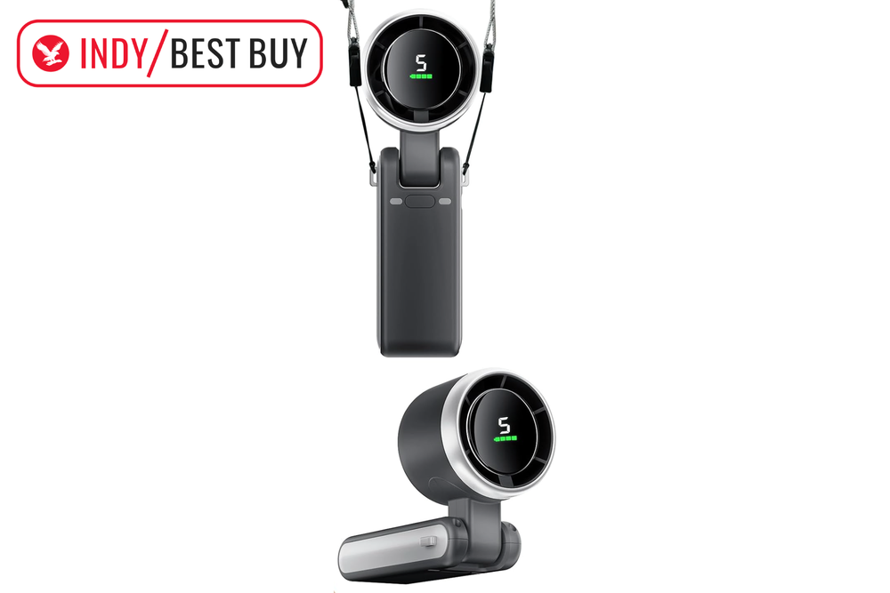 Image from: Best portable fans for surviving the summer heatwave, tried and tested