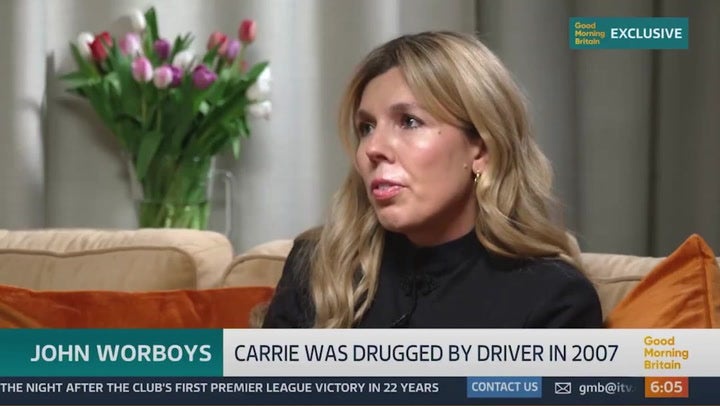Carrie Johnson, speaking on Good Morning Britain, says John Worboys victims could be '1,000, if not more.' (ITV)