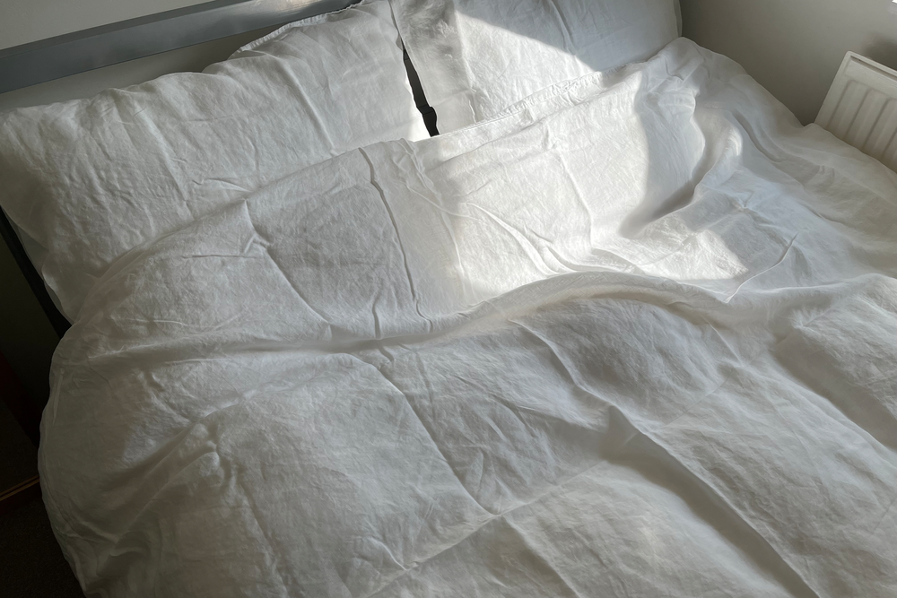 This supermarket linen is more affordable than other names (Alice Reynolds/The Independent)