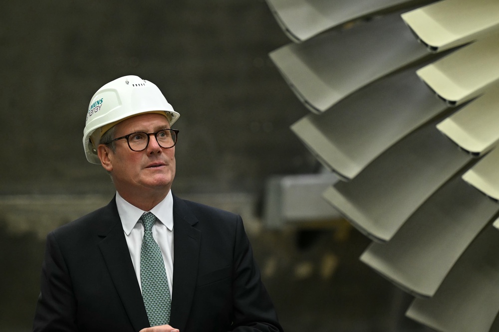 Prime Minister Sir Keir Starmer made the drive to clean power by 2030 one of his government’s national missions.