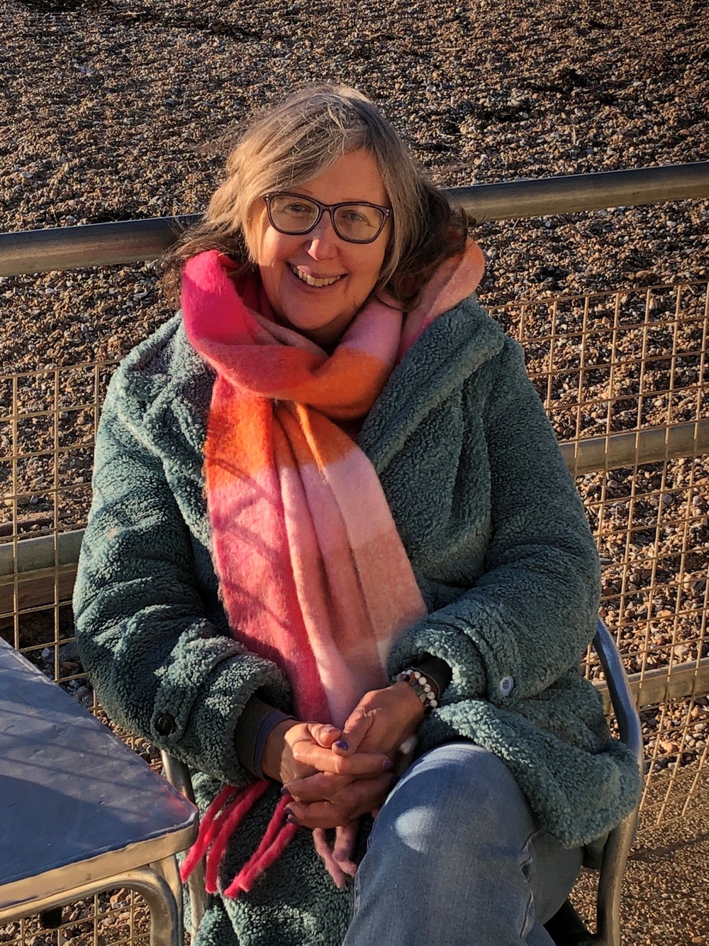 Alison Jones, 62, from Worthing, was diagnosed with metastatic breast cancer in 2022 and is now campaigning alongside charities to get life-extending drug Enhertu available on the NHS in England (Alison Jones/PA)