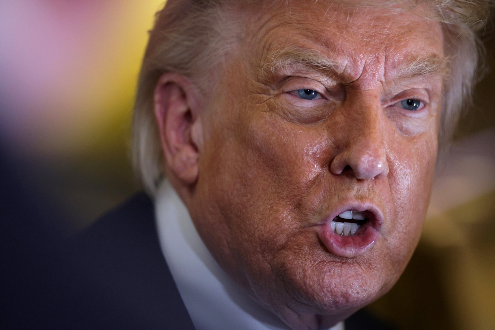 Donald Trump said he is prepared to wait ‘a few days’ (Getty)