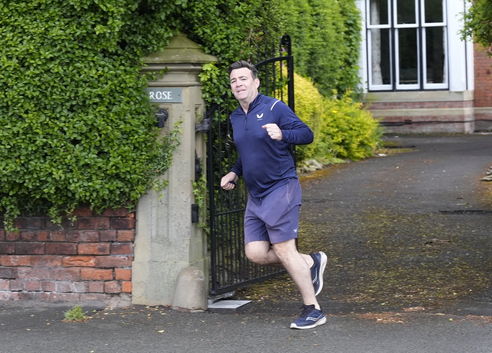 Andy Burnham is standing for Labour in the Makerfield by-election (Peter Byrne/PA) (PA Wire)