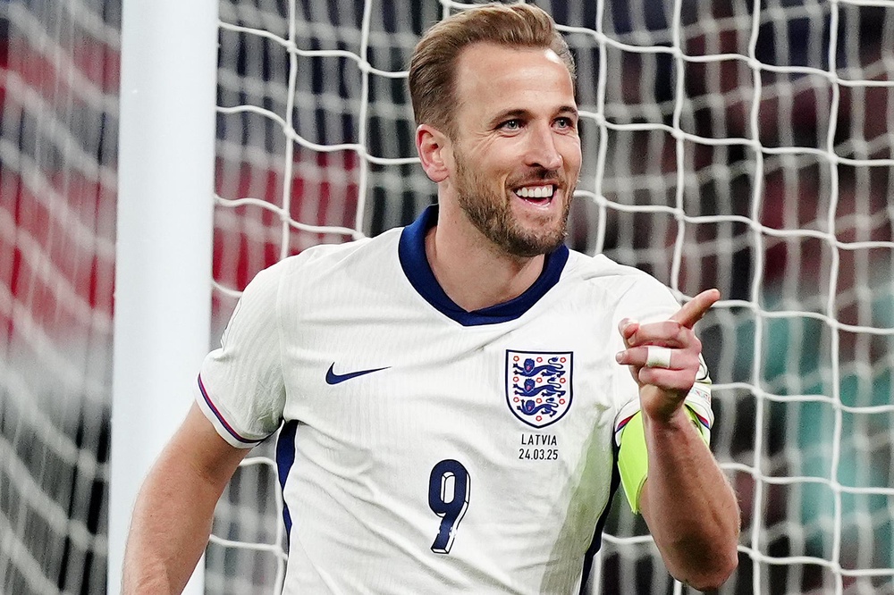Harry Kane believes England’s squad is as “good as it’s ever been” ahead of the World Cup (Mike Egerton/PA) (PA Archive)