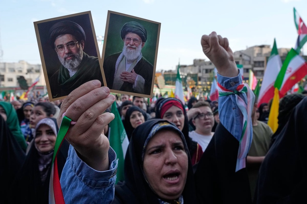 Image from: Iran-US war latest: Tehran retaliates after Trump orders fresh strikes on military sites