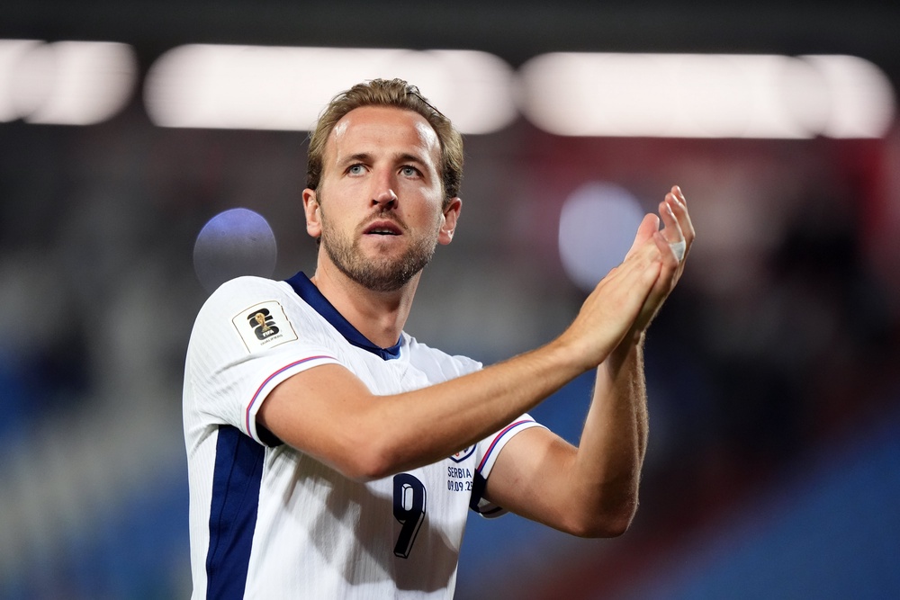England captain Harry Kane wants to follow in Bobby Moore’s footsteps (Bradley Collyer/PA) (PA Archive)