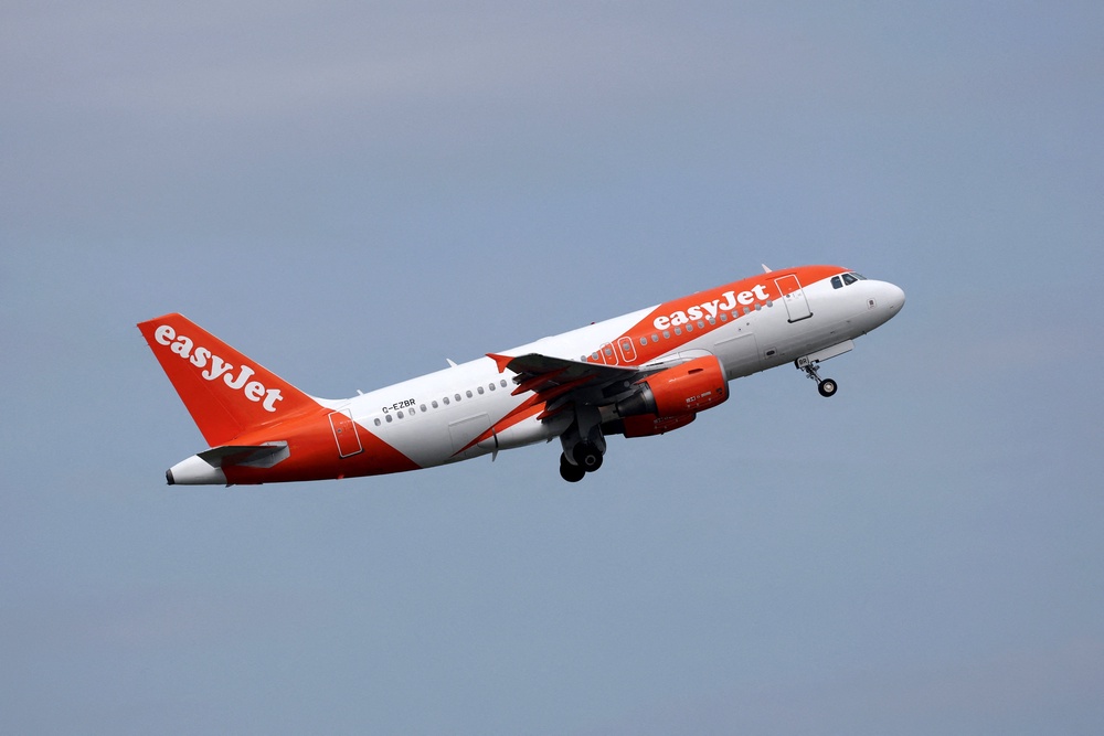 EasyJet said it intends to “operate the full summer schedule on sale.” (Reuters)