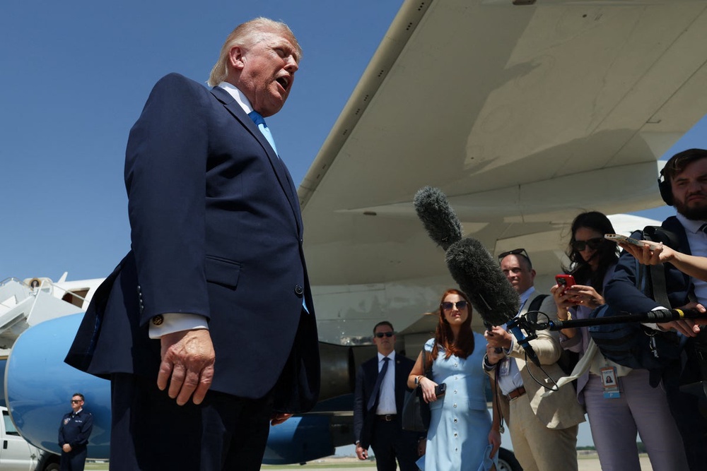 Image from: Iran-US war latest: US Secretary of State Marco Rubio hails ‘good signs’ in peace talks as Tehran says gaps are narrowing