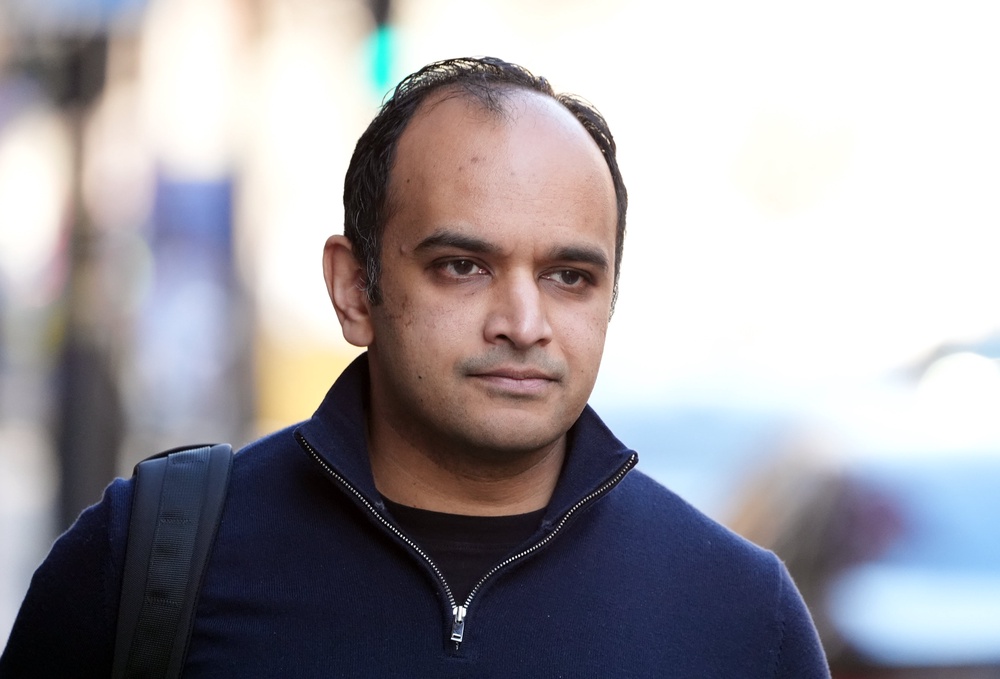 Vinai Venkatesham has received criticism from Tottenham fans (PA)