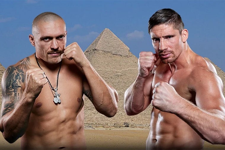 Image from: Usyk vs Rico LIVE: Fight result and reaction with boxing world split on controversial stoppage