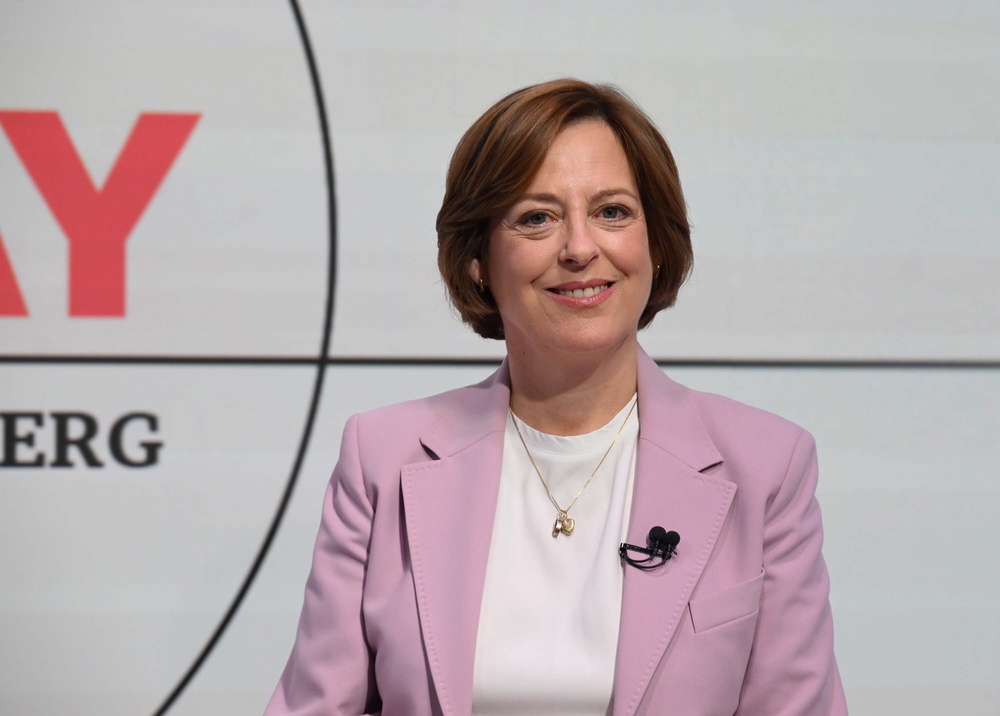 Dame Melanie Dawes is the chief executive of Ofcom (Geoff Overs/BBC) (PA Media)