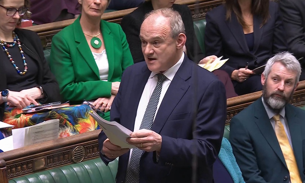 The documents were released after a humble address motion from the Liberal Democrats (PA) (House of Commons/UK Parliament)