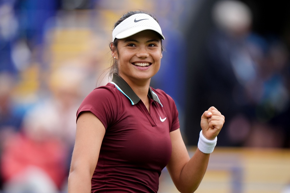 Emma Raducanu will take on Argentina’s Solana Sierra in the first round (PA Wire)