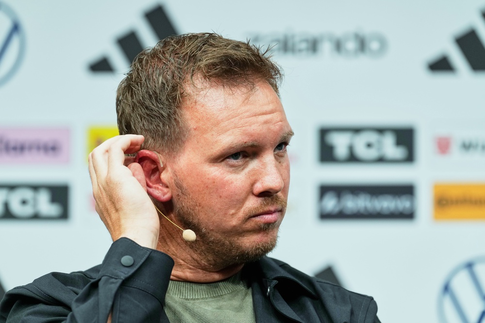 Julian Nagelsmann has brought Neuer back into his squad (AP)