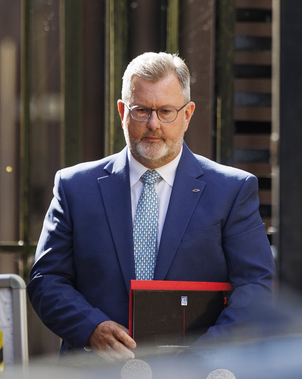 Former DUP leader Sir Jeffrey Donaldson (PA) (PA Archive)