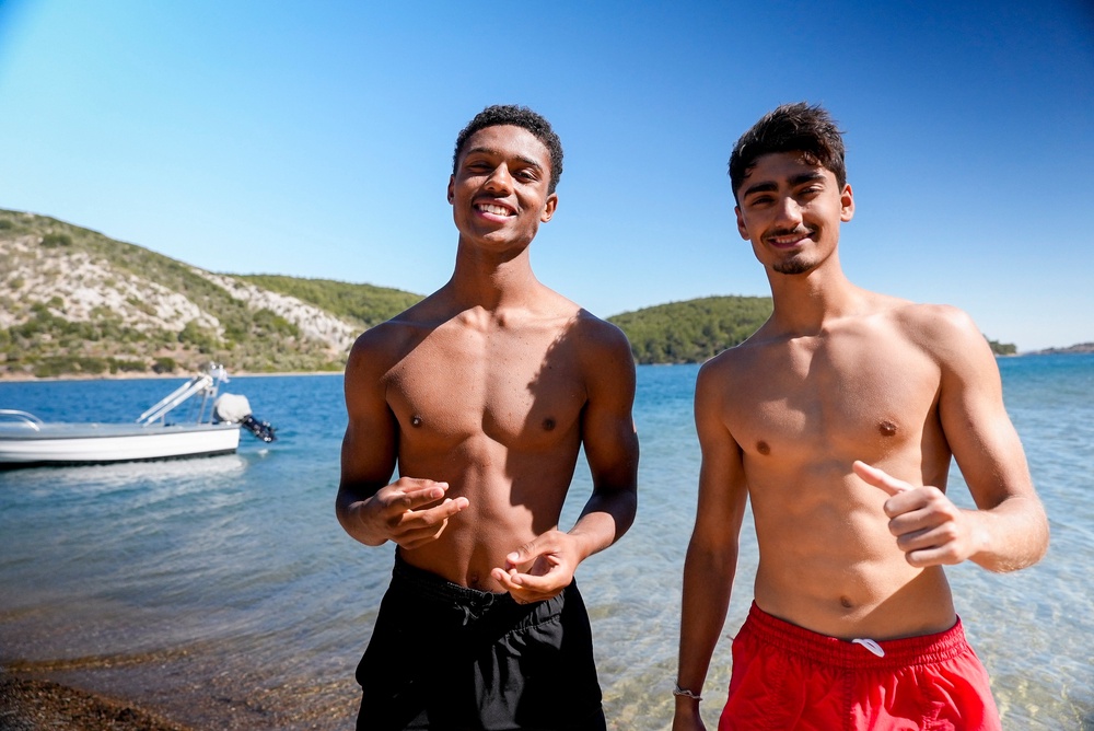 Jo and Kush are the 2026 winners (CREDIT LINE:BBC/Studio Lambert)