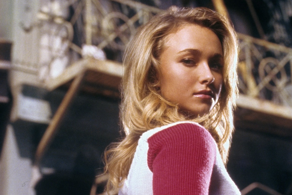 Save the cheerleader, save the world: Panettiere in her star-making 2006 series ‘Heroes’ (THA/Shutterstock)