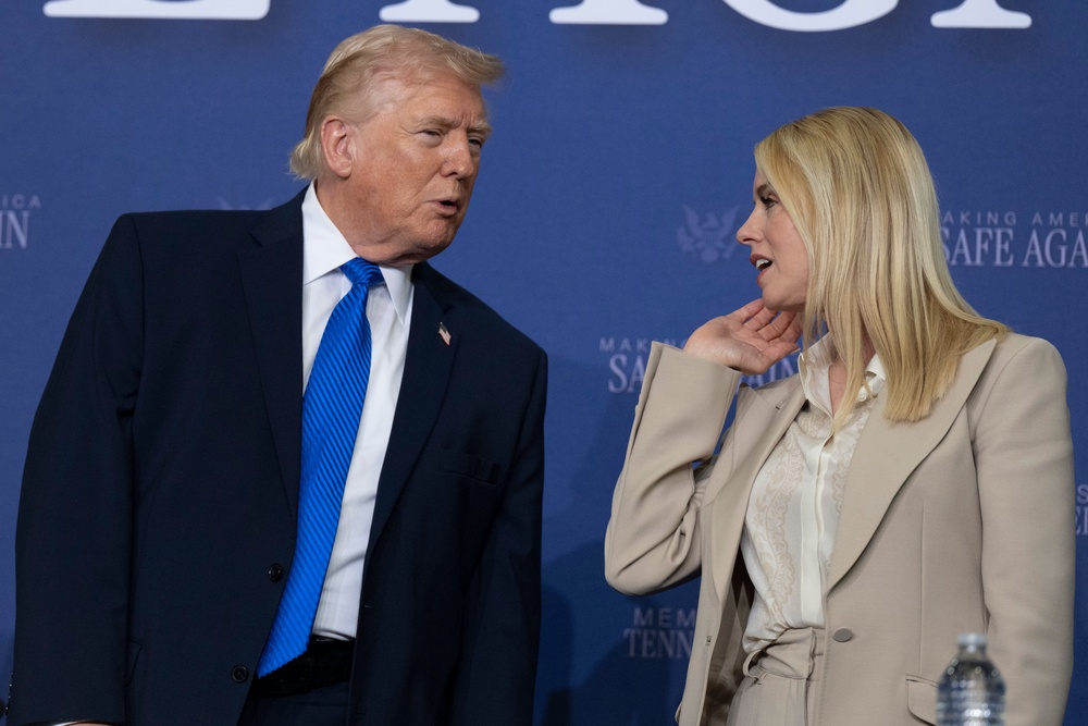 Former Justice Department officials have pointed to a February 2025 directive issued by Bondi that appears to contradict the compensation fund because it could see major payouts awarded to people or groups who are not involved in an underlying lawsuit (Getty)